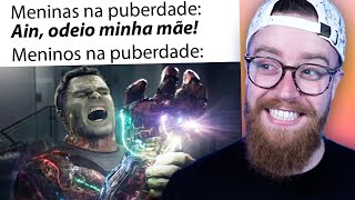 GAROTOS vs GAROTAS (qUeM gAnHa?!) // Meme-Feira #03