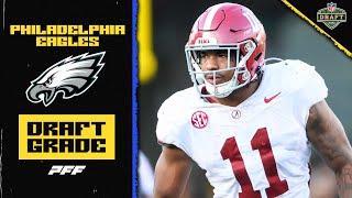 Philadelphia Eagles 2025 Draft Grade | PFF