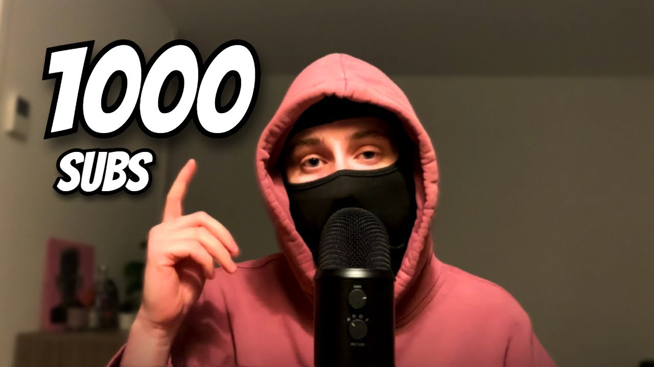 Asmr Counting To 1000 Thank You For Everything Youtube