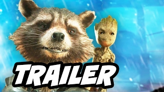 Guardians Of The Galaxy 2 Super Bowl Trailer Breakdown - Ego The Living Planet