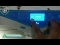 jack a3 production counting hindi sewing machine video