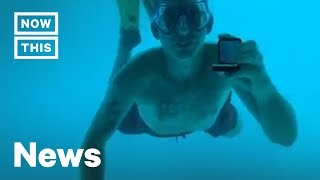 Man Dies After Proposing to His Girlfriend Underwater | NowThis