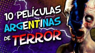 10 PELIS ARGENTINAS de TERROR 🎃