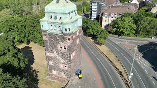 DJI 0107 Duisburg Ruhrort Friedrich-Ebert Bridge 2022-08-28