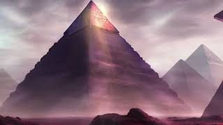 Shenoset | Free animated motion background | Pyramid scenery animation