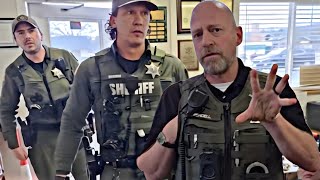 ARRESTED & BRUTALIZED FOR SUBMITTING A RECORDS REQUEST!