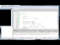 string variables and concatenation