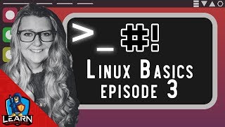 Bash Scripting Linux Basics - Let's Learn Series: Episode 3