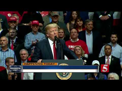 President Trump's Nashville Rally: What You Need To Know President Trump's Nashville Rally: What You Need To Know