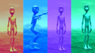 Alien dance VS Funny alien VS Dame tu cosita VS Funny alien dance VS Green aliendance VS Dance song