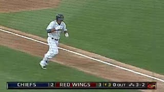 Rodriguez belts a homer for Red Wings