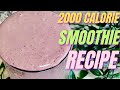 2000 Calorie Shake (97.6g Of Protein)