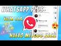 ✅ WHATSAPP PLUS Ultima versión | FACIL VINCULACION | Whatsapp Plus 2024 Vinculación FACIL🤩