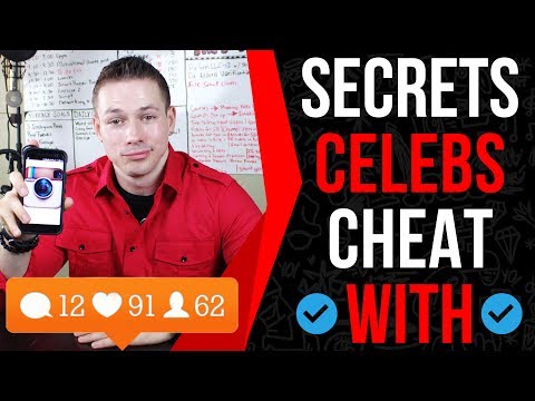 How To Get Famous On Instagram FAST! (Secret Cheats Celebs Use) How To Get Famous On Instagram FAST! (Secret Cheats Celebs Use)