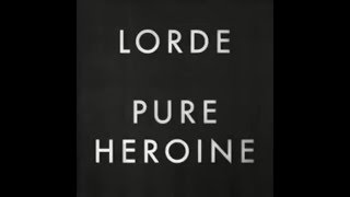 Lorde - 400 Lux (Audio)