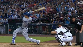 LAD@ARI Gm3: Bellinger crushes a solo homer for a lead in the 5th