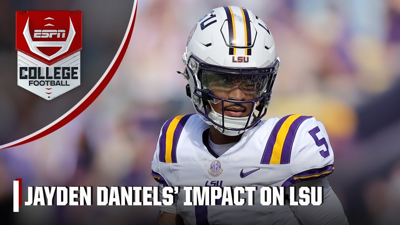 LSU May Have Only Won 6 Games Without Jayden Daniels AT BEST – Matt ...