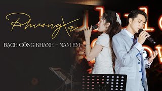 Phương Xa | MINISHOW BẠCH CÔNG KHANH - NAM EM | Live at Lululola Show 8/10/2022