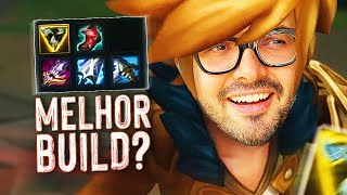 TESTANDO A NOVA TRINDADE NO EZREAL