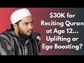 Are Quran Competitions Doing More Harm Than Good? | Shaykh Idris Nawaz Clip