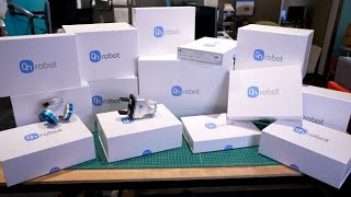 OnRobot Unboxing and Announcement