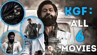 KGF Universe : All 6 Movies in KGF Universe ( Released + Upcoming ) - CineMate