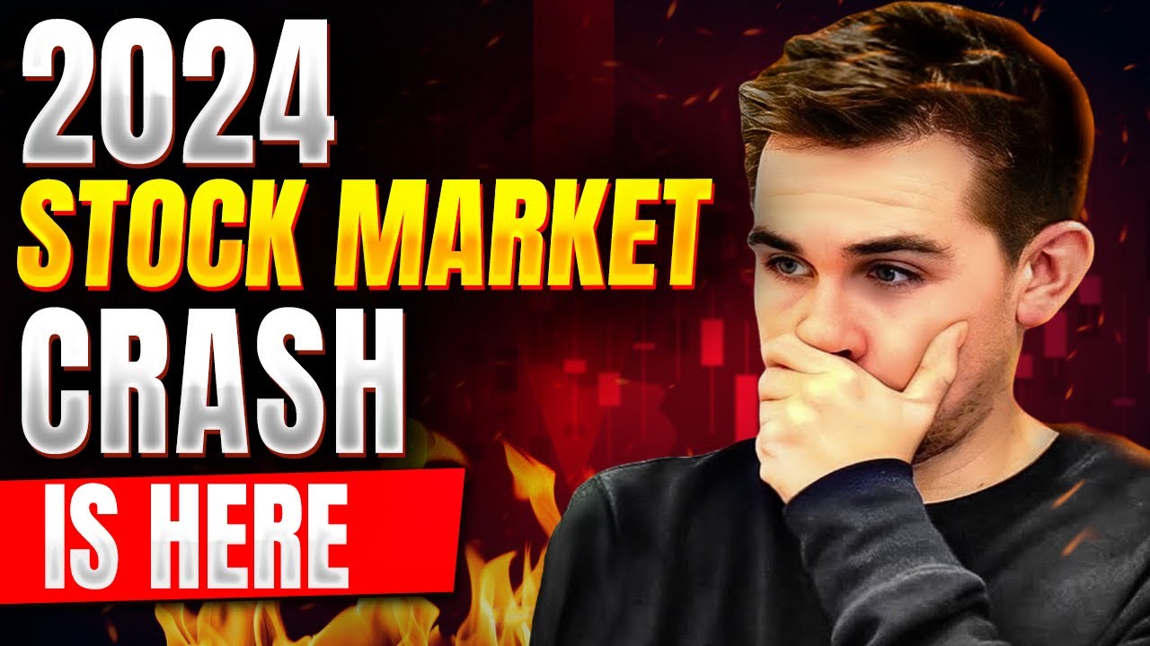 Stocks Market Crash 2024 Youtube
