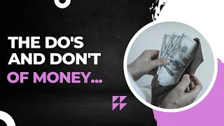 The Do's and Don't Of Money..... Dreams||Motivation||Success #entrepreneur #shorts
