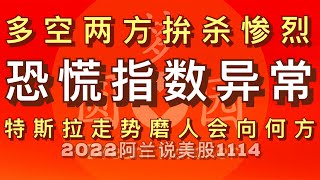 [阿兰美股盘中直播] 多空激烈较量，美股面临方向选择，它应该会这样走，现在哪些股票可以买？*提问按顺序解答（会员优先） #tsla #ixic *每天纽约时间：上 午11.45分盘中直播。