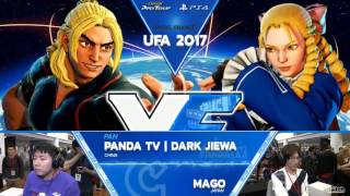 SFV: UFA 2017 Top 64 Part 1 - CPT 2017