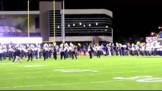 ECU Pirates Purple Haze Entrance