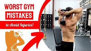 Avoid These 5 Gym Mistakes and You'll be on Your Way to Adonis Level Fitness