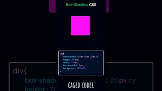 css box-shadow #webdevelopment #html #css #htmlcss #tutorials #webdesign
