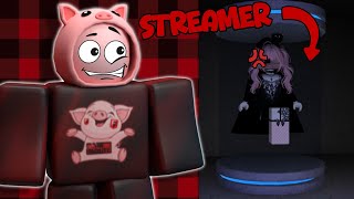 I Made This Flee the Facility Streamer Mad.. (Roblox)