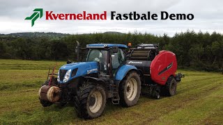 Kverneland Fastbale - Demo 2021