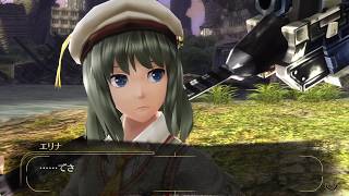 GOD EATER 2 RAGE BURST_エリナ　キャラクターエピソード集