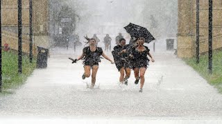 Orages Hérault-Gard : vigilance météo rouge déclenchée, pluies diluviennes sur Montpellier