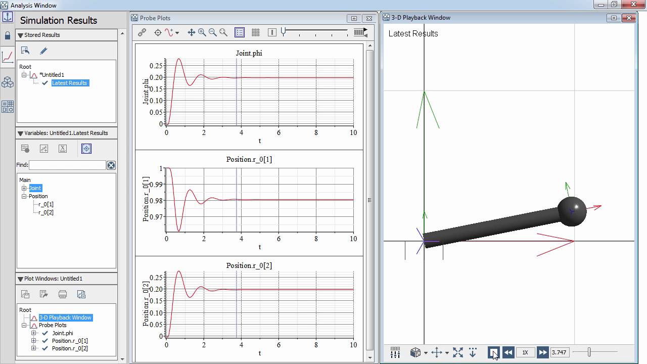 Maplesim Simulation Youtube