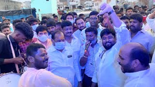 Yousufguda Venkat Yadav Marredpally Sunny Yadav Dance At Kondapochamma Amberpet Boina Sai Yadav Anna