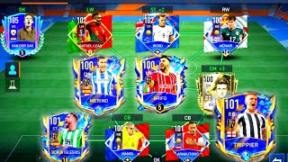 Building my best squad to play H2H match | #fifa #football #squad #h2h