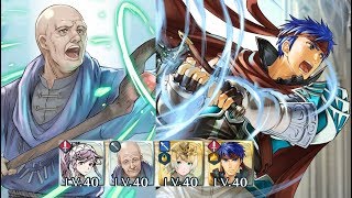 【FEH(FEヒーローズ)】大英雄戦 タクミ インファナル 切り返し1のみ継承 覚醒聖印なし （配布アイクで継承なしクリア確認、手順は説明文にて）