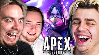 Papaplatte spielt Apex Legends mit Kroko und Solution