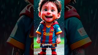 The story of Messi's historic match #shorts #shortvideo #short