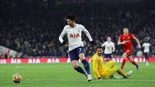 Heung min Son Goal Liverpool vs Tottenham Hotspur highlights (0-1)