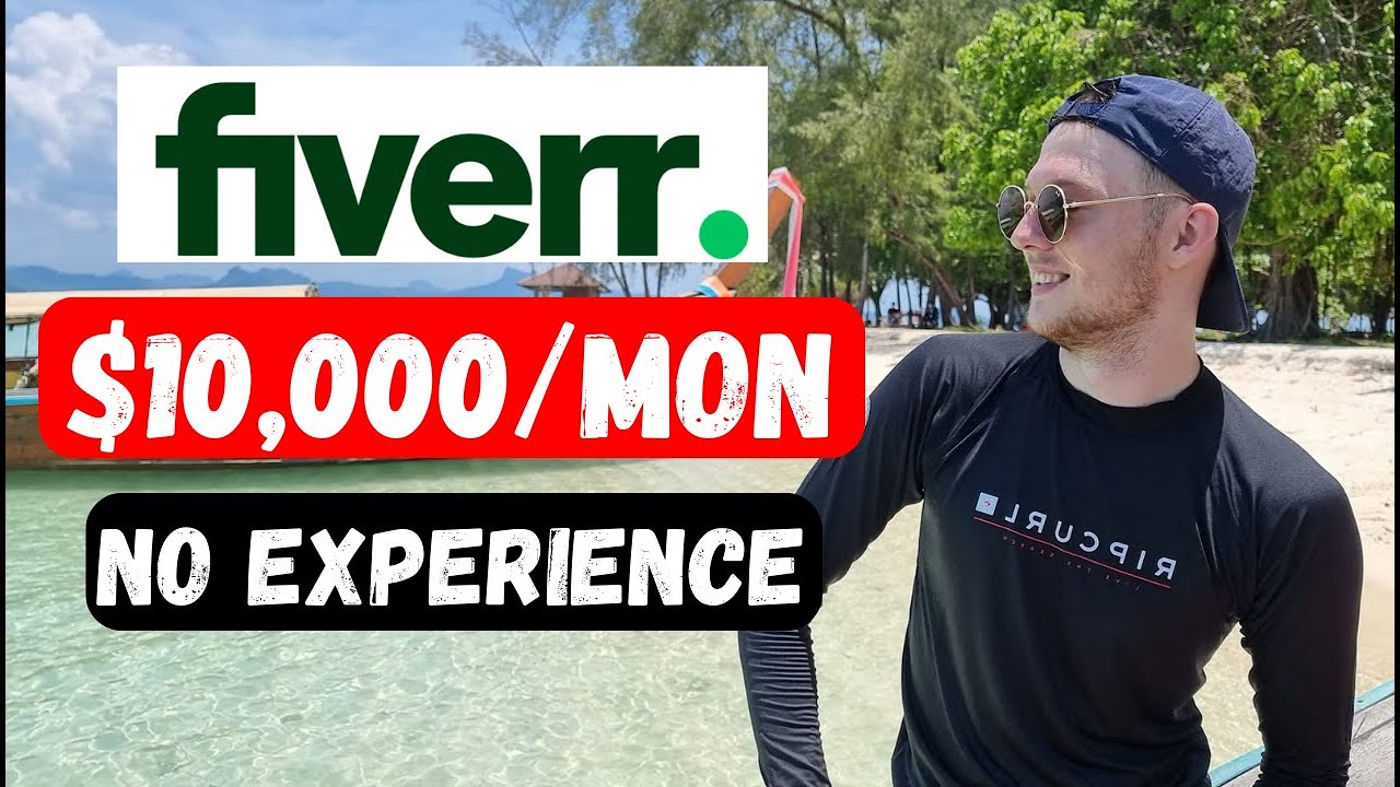 How To Make Money With Fiverr Affiliate Program (For Beginners) - YouTube