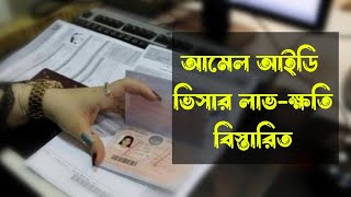 আমেল আইডি ভিসা কি?আমেল আইদি দিয়ে কি কি কাজ করা যাবে?