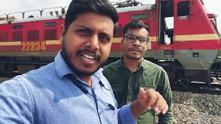 ट्रेन का हुआ इंजन 😭😭 फेल सासाराम राँची इंटरसिटी एक्सप्रेस !!  Sasaram to Ranchi intercity express