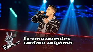 Ex-concorrentes cantam originais | The Voice Portugal