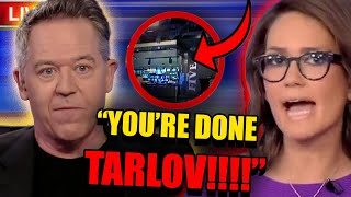 'Fox News' Jessica Tarlov KICKED OFF SET After HARSH ARGUMENT ERUPTED With Greg Gutfeld Live On Air