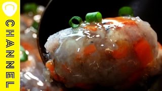 プロの味！レンコン饅頭 Professional taste! Lotus root Manju